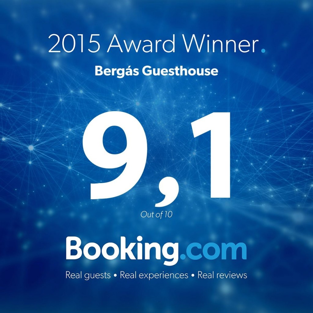 Booking.com - 2015 Award Winner